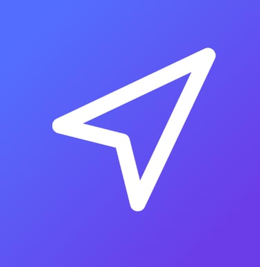 The official Brand Logo for Metruvia and its Metruvia App.