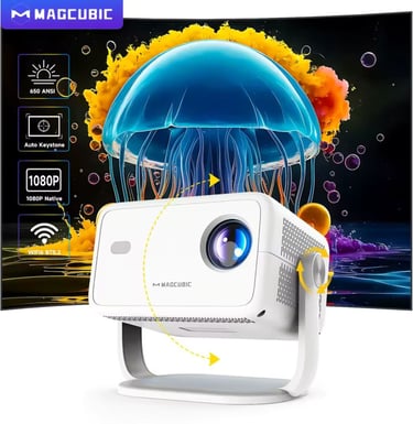 projetor L018 portatil magcubic