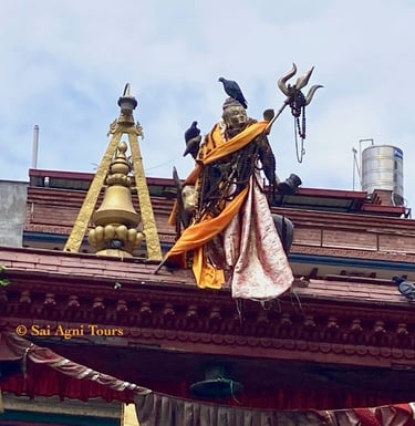 Shiva Temple, Durbar Square Kathmandu.