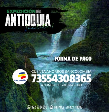 forma de pago expedicion antioquia