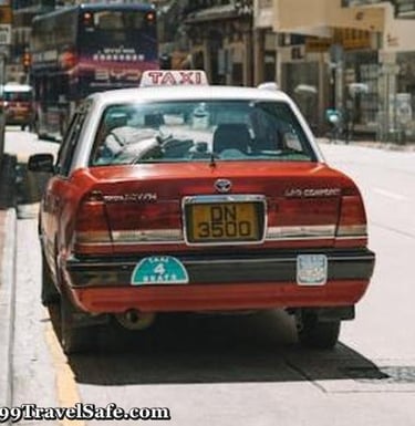 Taxi Ride Safety Tips