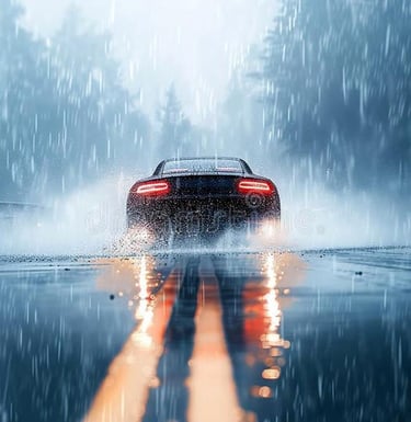 Driving in the Rain