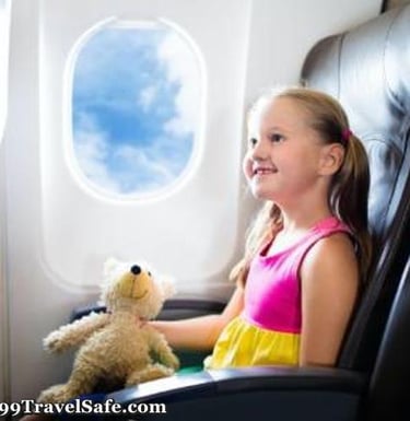 Safety of Air Travel by Unaccompanied Minors  (Children Traveling Alone by Air)