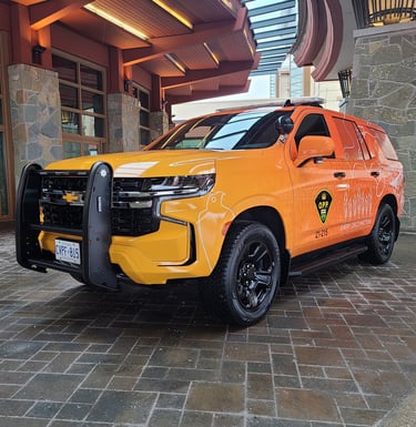 Full wrap on OPP suv