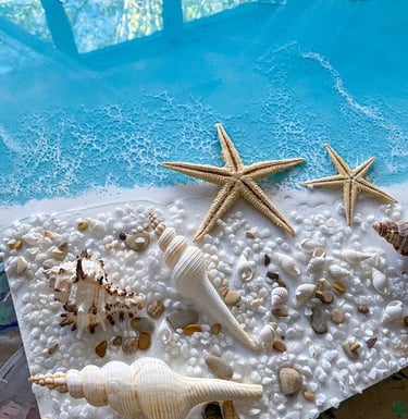 OCEAN ART RESINA EPOXI