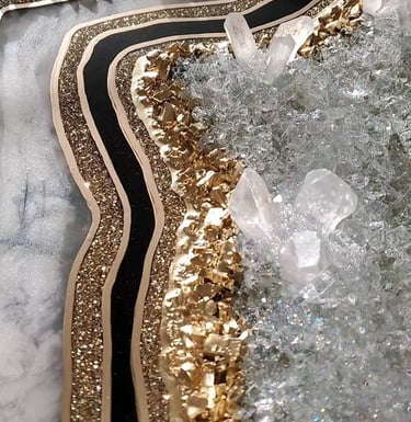 GEODE ART RESINA EPOXI