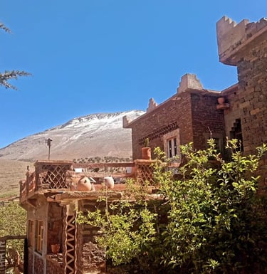 Gîte Marabout terrasse