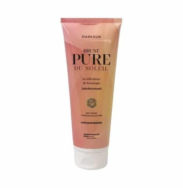 Darksun  125ml soliariumo kremas - kreminė-rožinė pereinančių spalvų pakuotė 