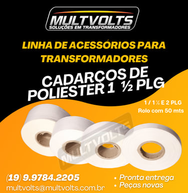 Cadarço Poliester 1 ½  PLG