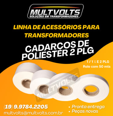 Cadarço Poliester 2 PLG