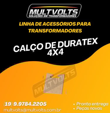 Calço Duratex 4x4