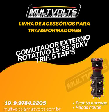 Na Multvolts você encontra variedade de peças e acessórios de qualidade para transformadores, desenv