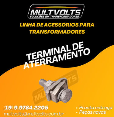 Terminal de Aterramento  (Terra)