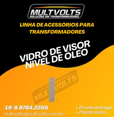 Vidro Visor de Nível de Oleo