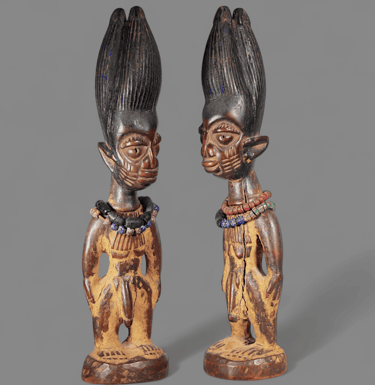 ibeji master of the vanished chins maitre des mentons fuyants ibedji laurits sunde