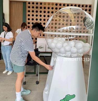 jasa custom giant gacha gachapon