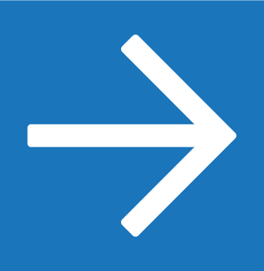 a white arrow pointing left to the left