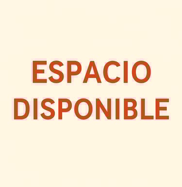 espacio disponible para publicidad en mayor otaño