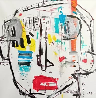 Abstract portrait
