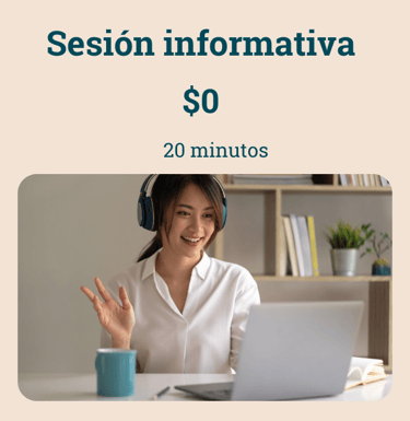 sesión informativa gratuita