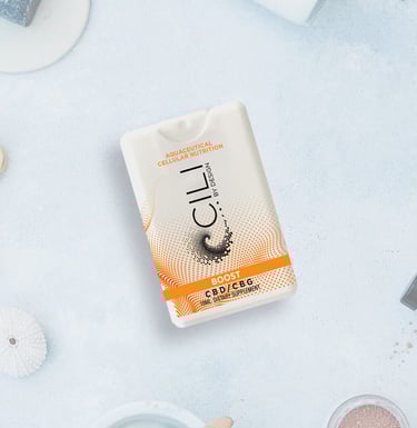 Boost CBD/CBG Spray - Cili by Design Boost