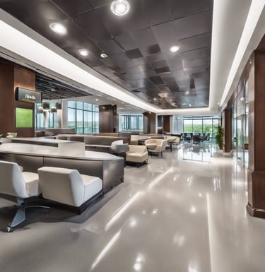 grayscale photo of round frame on wooden floor