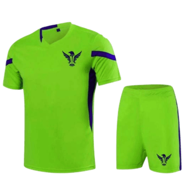 Professional Soccer Uniform – Customizable Football Kit in Multiple Sizes and Fabrics