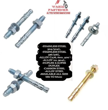 Anchor Bolt Anchor Fastener Wedge Anchor Expansion Anchor