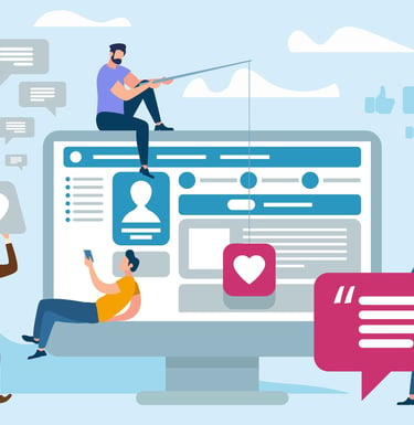 Founder creating LinkedIn content to build personal branding, audience engagement, and business grow