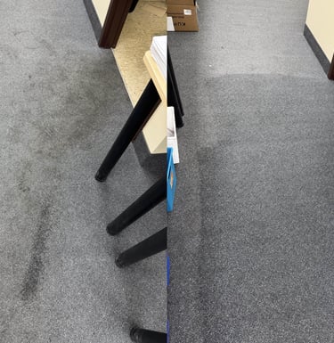 commercial spot carpet cleaning