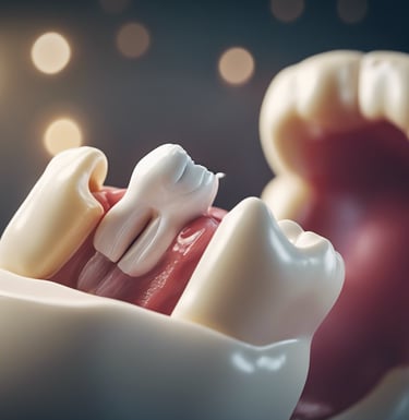 Wisdom teeth extractions