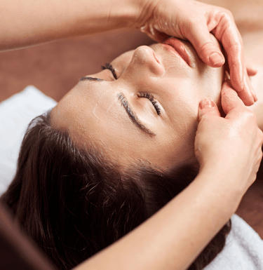 massage visage
