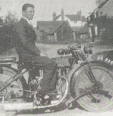 Foto Royal Enfield aus 1925