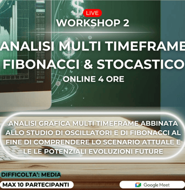 workshop analisi multi timeframe e lo stocastico lento nel trading online