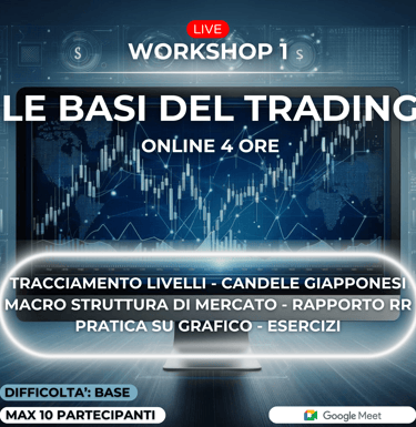 workshop le basi del trading