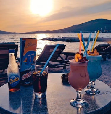 Plage de Toc