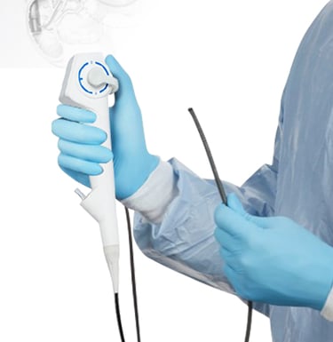 Disposable Choledochoscope Single-Use Sterile Endoscope for Bile Duct Exploration and Stone Removal