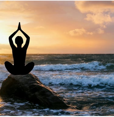 photo d'une personne à la plage