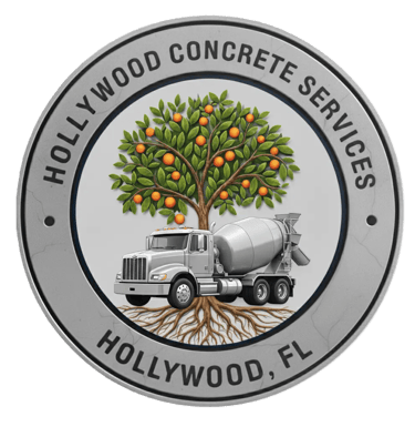 Hollywood Concrete Service Logo