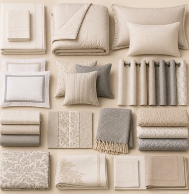 Premium home textile products for hospitality and retail markets.
