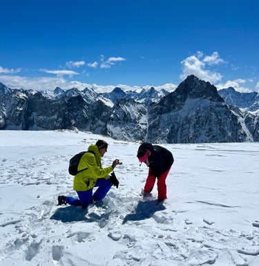 to my podczas zaręczyn we Francji