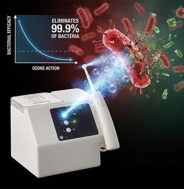 Eliminación de bacterias por irrigador dental Aquolab hygiene-precision.com