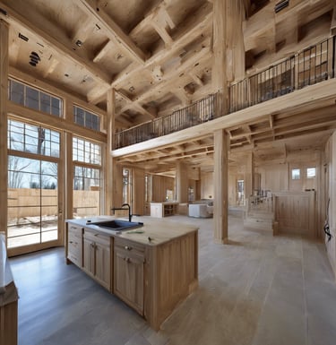 person sheeting dough