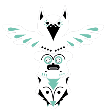totem designs logo