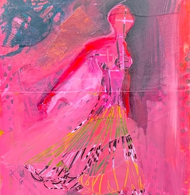 Pink pixie, Forest, myth