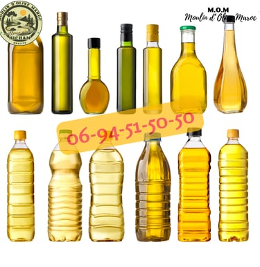 presse huile d'olive maroc