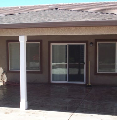 Outdoor living space 