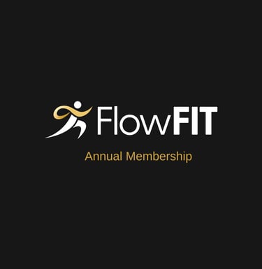 FlowFIT Annual Membership