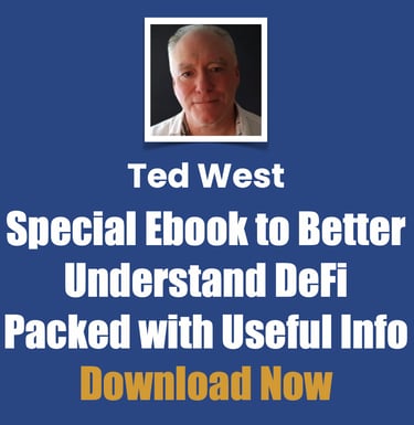 Ted West Special Ebook to Better Understand DeFi Packed with Useful Info Free Download