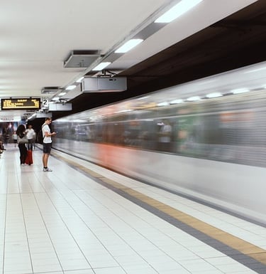 Metro de una ciudad